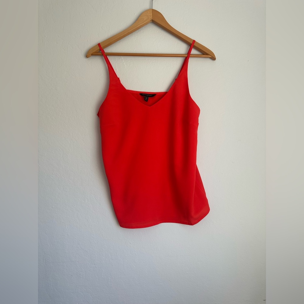 Banana Republic Factory Vivid Red-orange  Camisole
